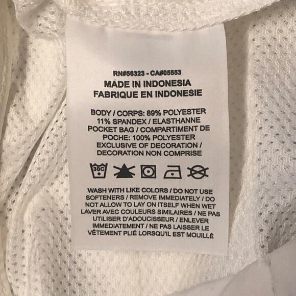 Nike Women's Dri-FIT Victory 5" Golf Shorts in White Size XS - Picture 11 of 12